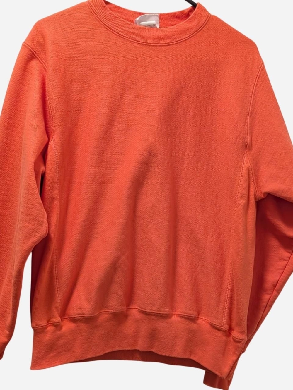 Vintage 90s Champion Orange Crewneck Sweater